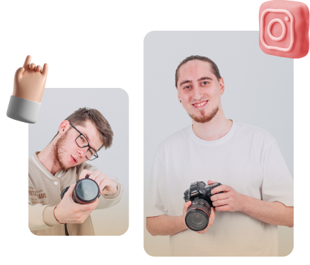 Опытные фотографы с портфолио